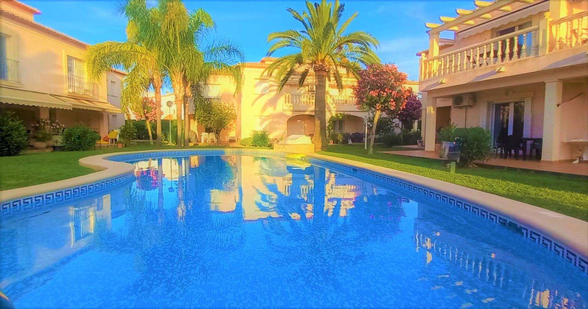شقة La Giralda 2 Denia Les Marines المظهر الخارجي الصورة
